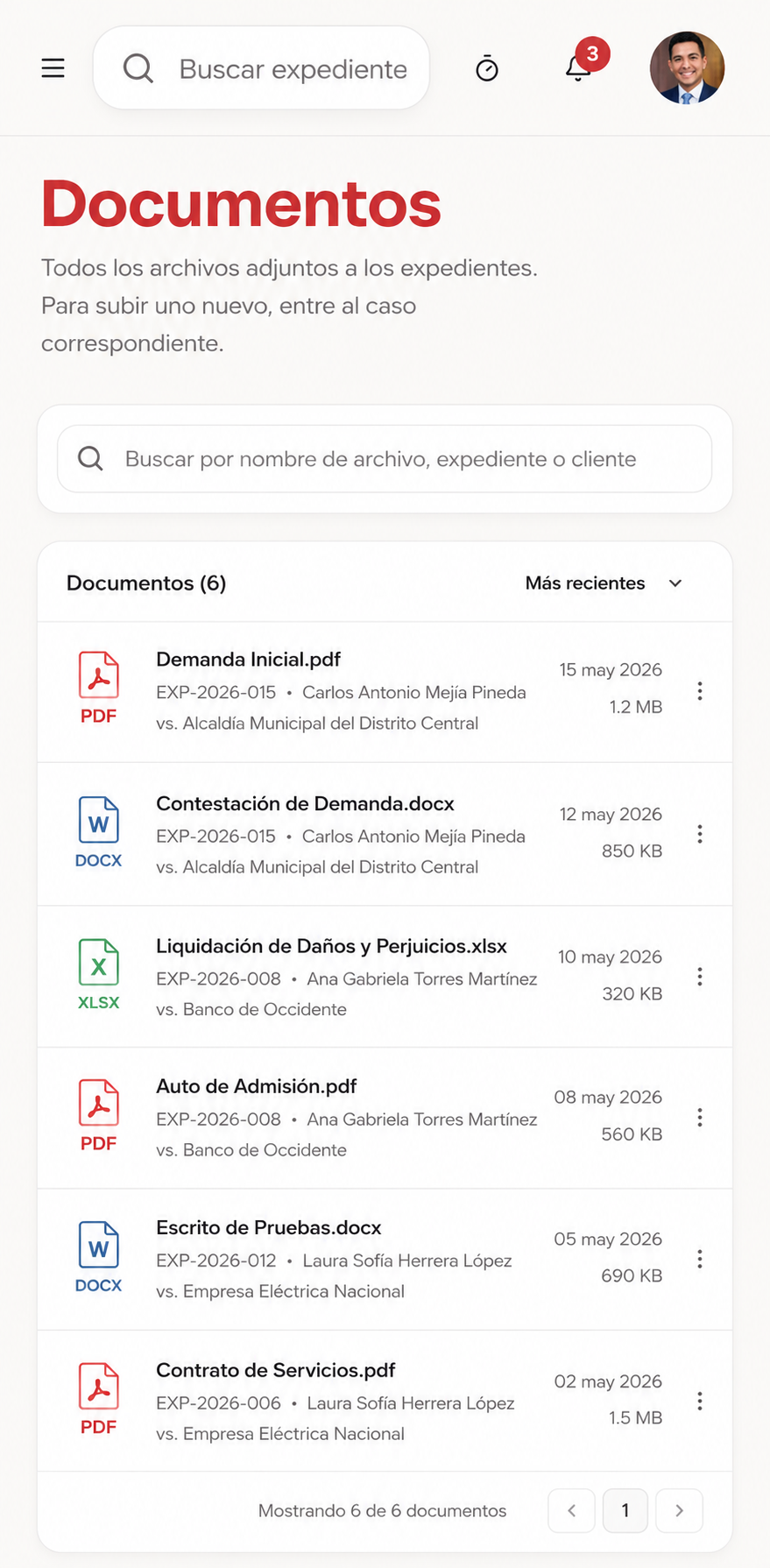 Módulo de Drive de Documentos en Legal 365